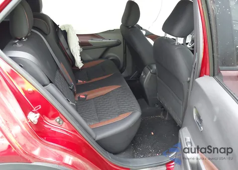 2021 Nissan Kicks Sr Xtronic Cvt from USA, damaged, VIN 3N1CP5DV2ML516660